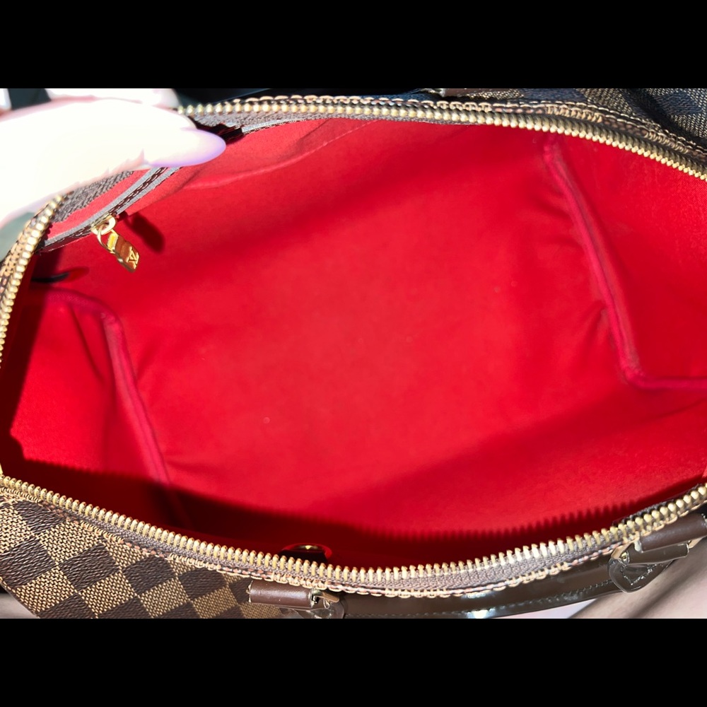 Louis Vuitton Speedy 35 Damier Ebene - Picture 6 of 11